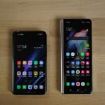 a couple of cell phones