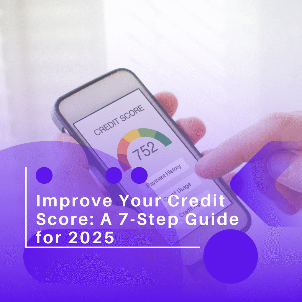 improve your credit score
