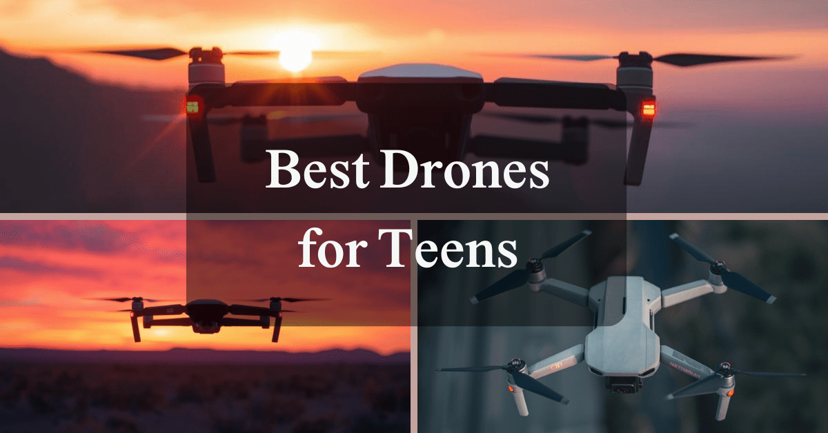 Best Drones for Teens