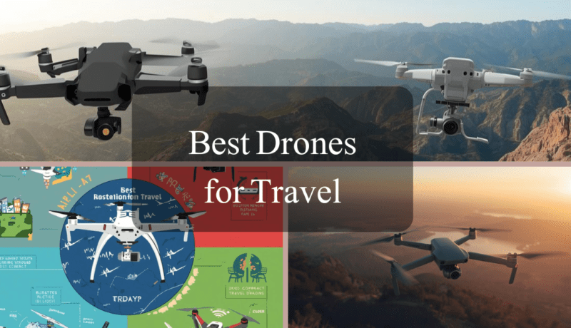Best Drones for Travel