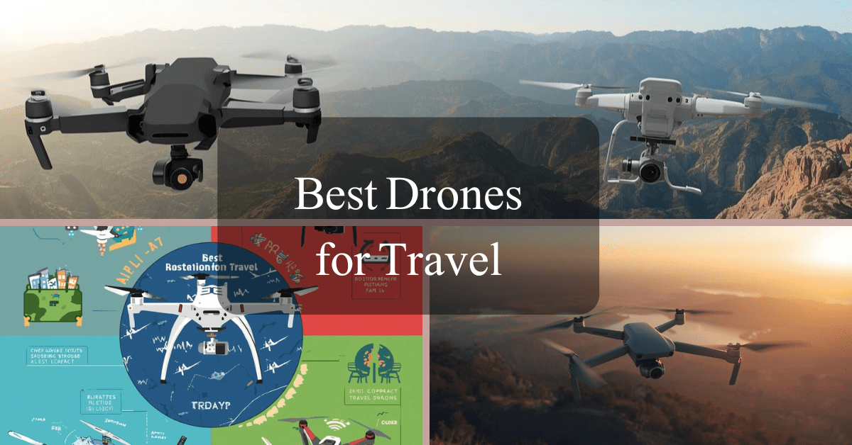 Best Drones for Travel