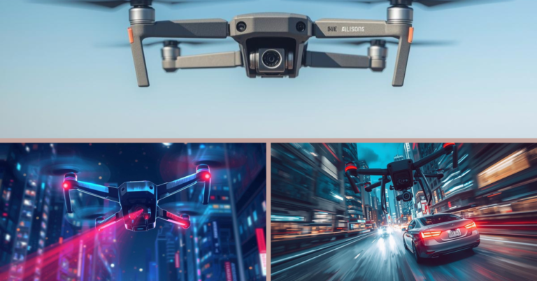 Best drones for YouTube videos 2026 flying over a scenic landscape