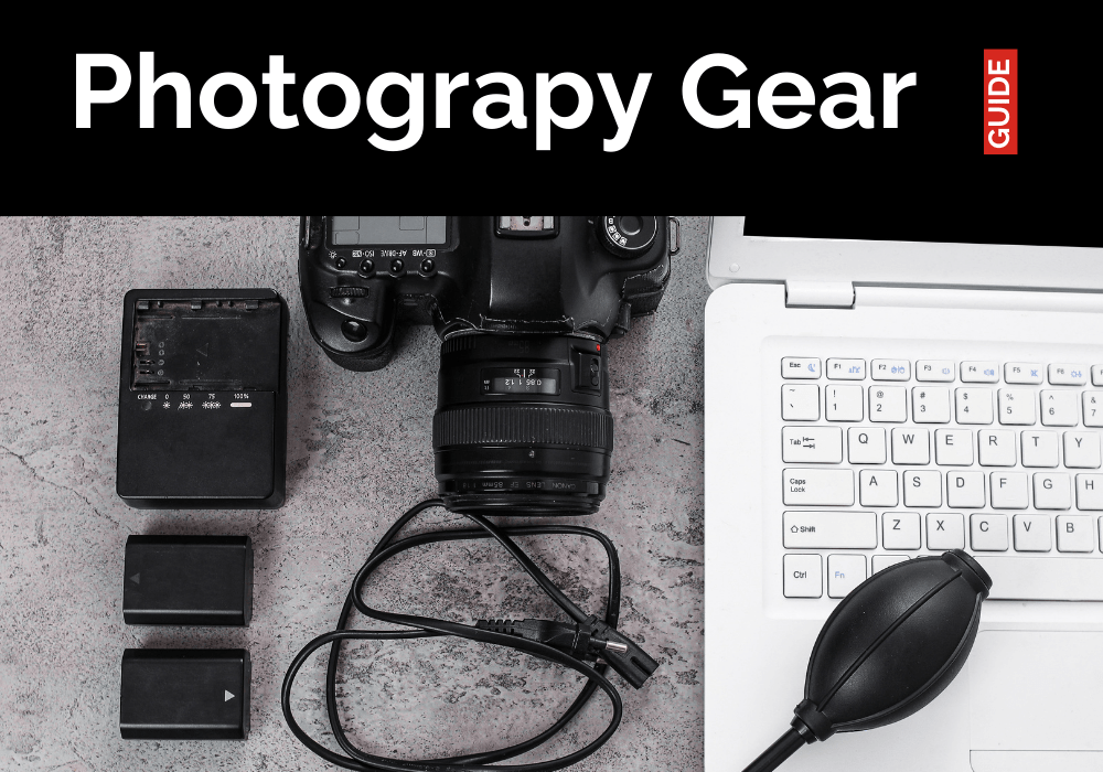 Photography Gear and Drone