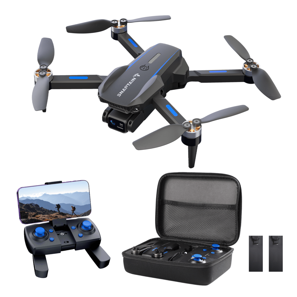Best drones for kids 2026, SNAPTAIN S5C drone with 720p camera, durable, easy to fly, safe for beginners