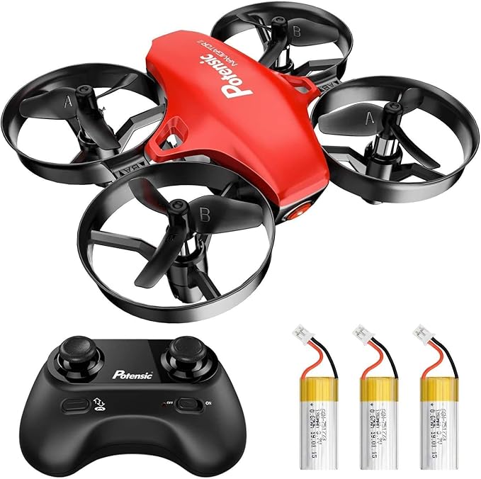 Best drones for kids 2026, Potensic A20 mini drone, very safe, lightweight, easy one-key control