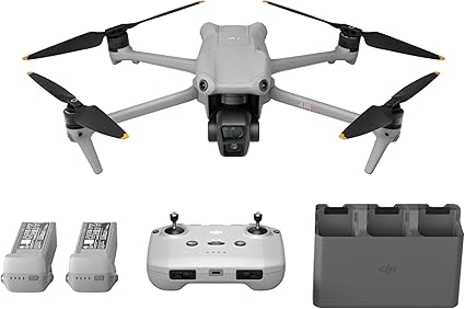 DJI Air 3 best drones for YouTube videos