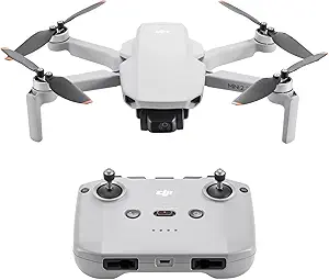DJI Mini 2 Best Foldable Drones for Beginners