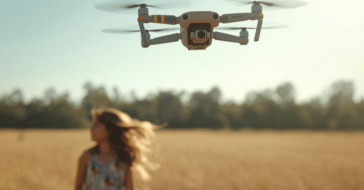 best image for drones with long battery life