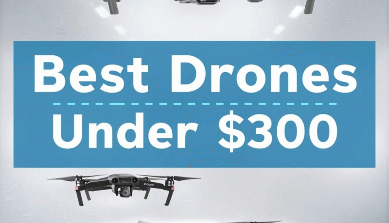 Best Drones Under $300