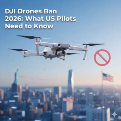 dji drones ban