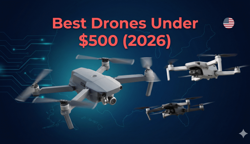 best drones under $500