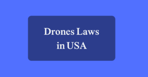 drone laws in usa