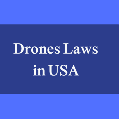 drone laws in usa