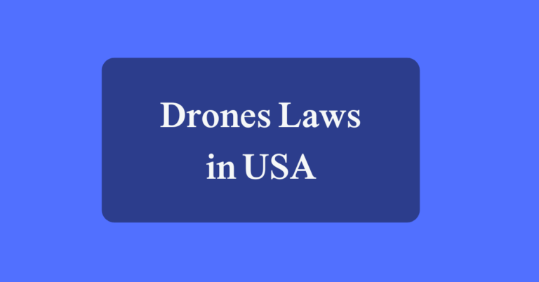 drone laws in usa