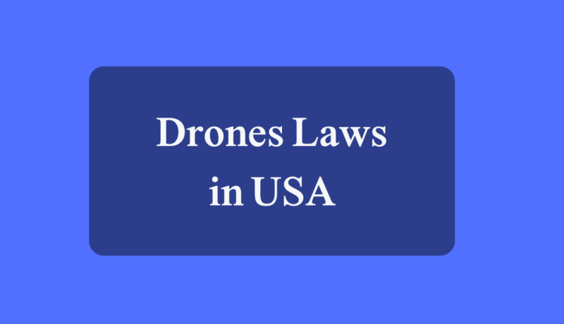 drone laws in usa