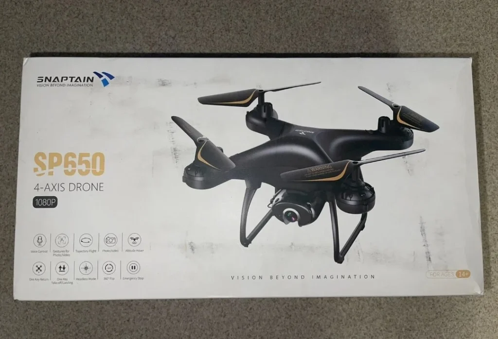 Best Drones Under 300 Dollars - Snaptain SP650