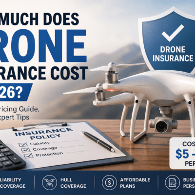 drone insurance cost