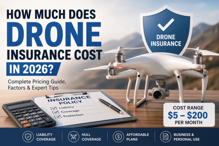 drone insurance cost