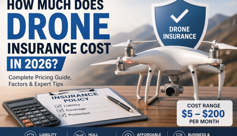 drone insurance cost