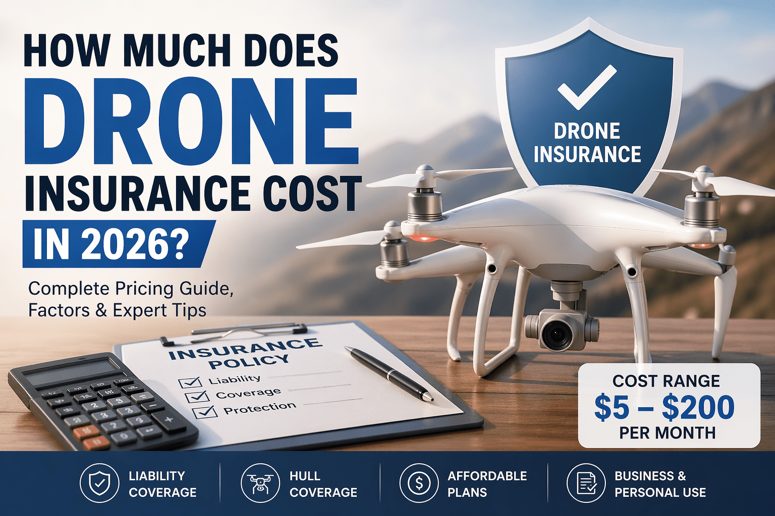 drone insurance cost