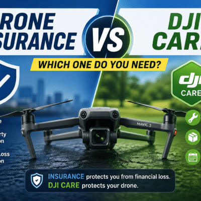 drone insurance vs DJI Care