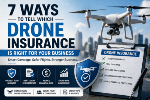drone insurance for business