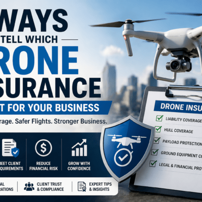 drone insurance for business
