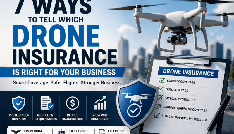 drone insurance for business