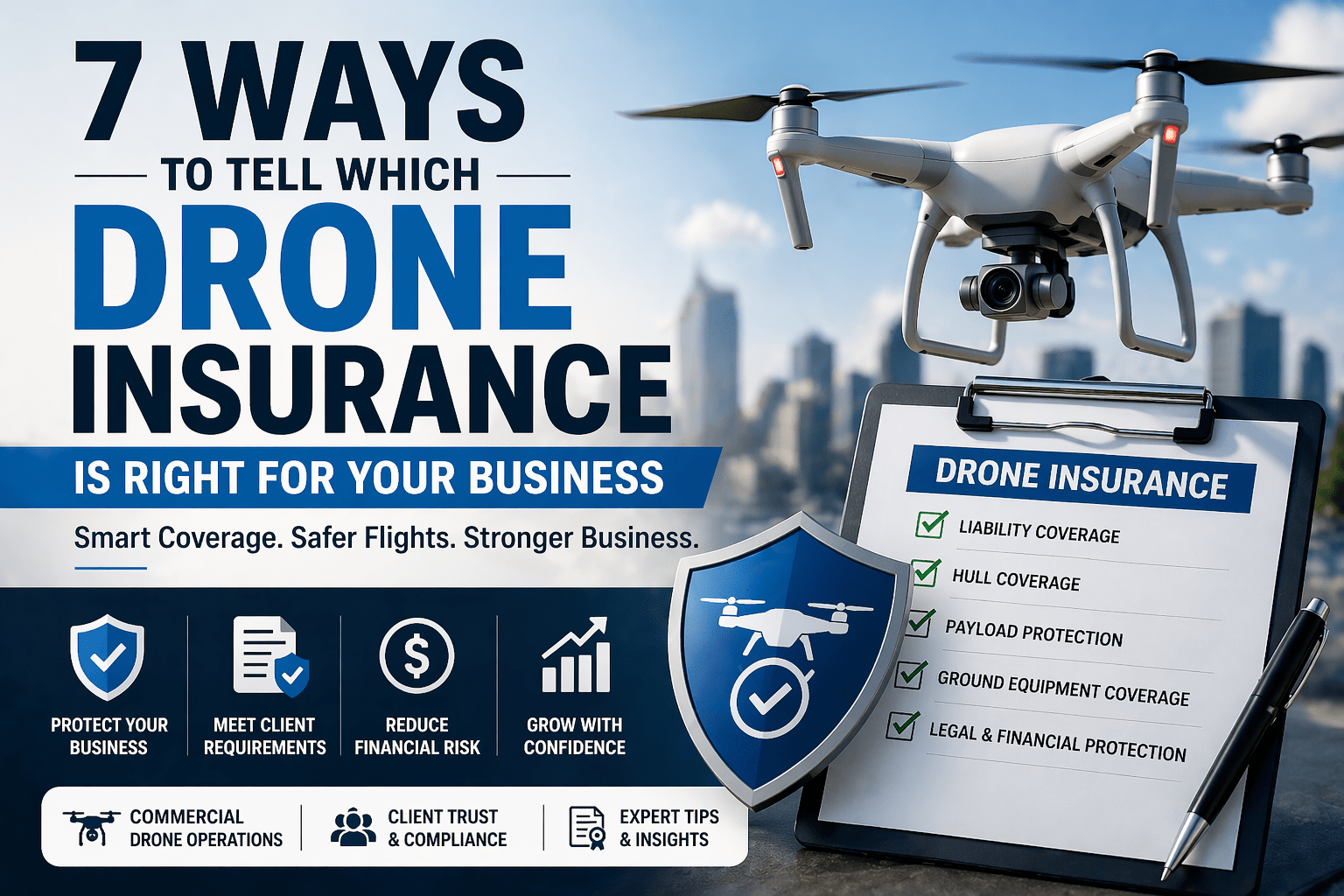 drone insurance for business