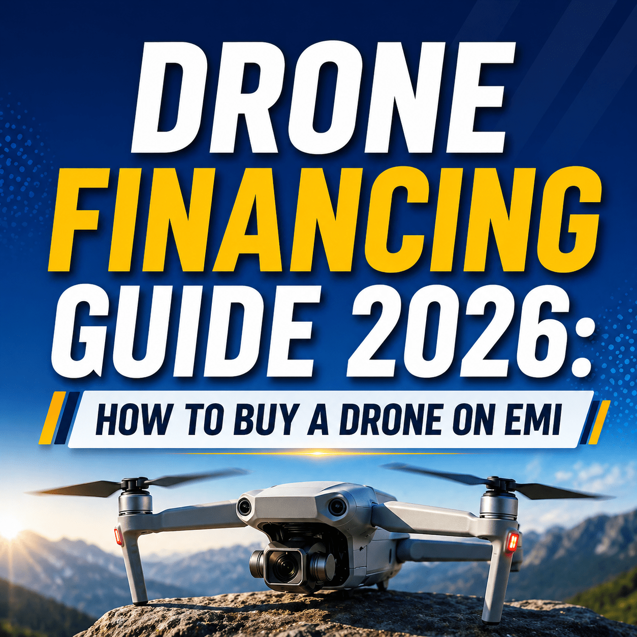 drone financing