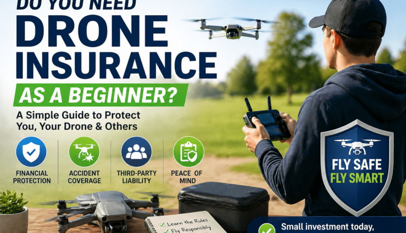 drone insurance for beginners
