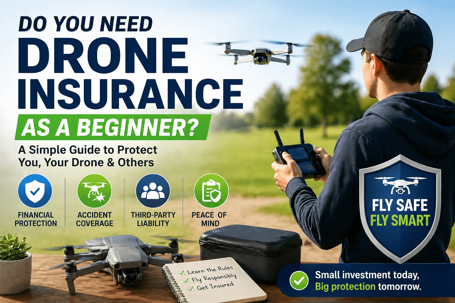 drone insurance for beginners