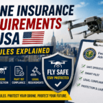 drone insurance requirements USA
