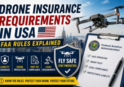 drone insurance requirements USA