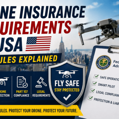 drone insurance requirements USA