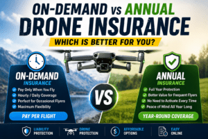 on demand drone insurance