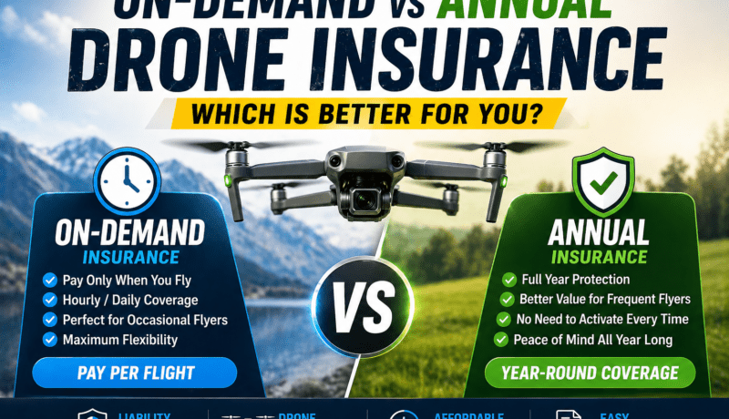 on demand drone insurance