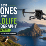 best drones for wildlife photography