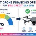 best drone financing options for bad credit USA 2026