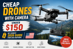 Cheap Drones with Camera Under 150