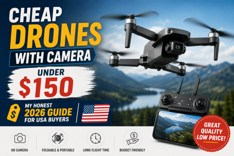 Cheap Drones with Camera Under 150