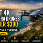 Best 4K Camera Drones Under $300