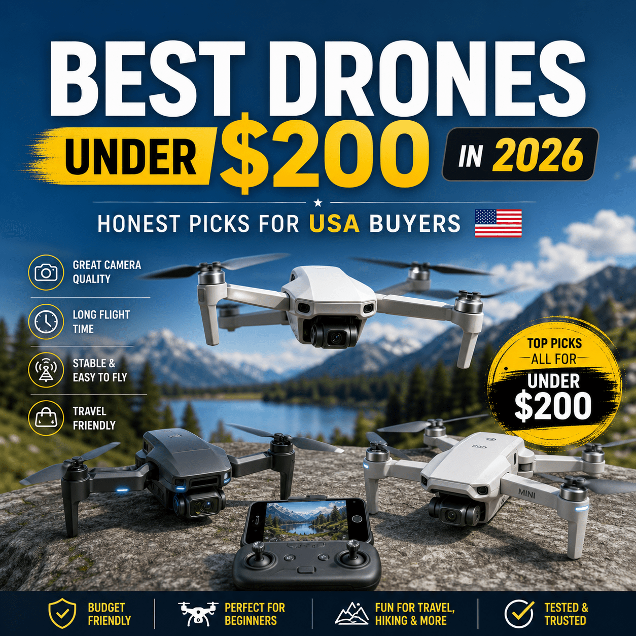 best drones under 50$